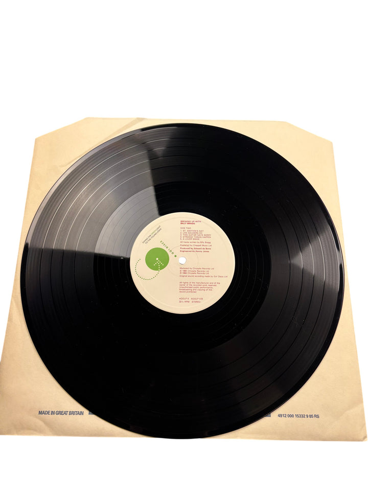 Brewing Up With Billy Bragg Vinyl Record - Think Vintage