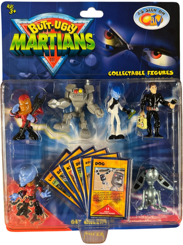 Butt-Ugly Martians Collectible Figures Set