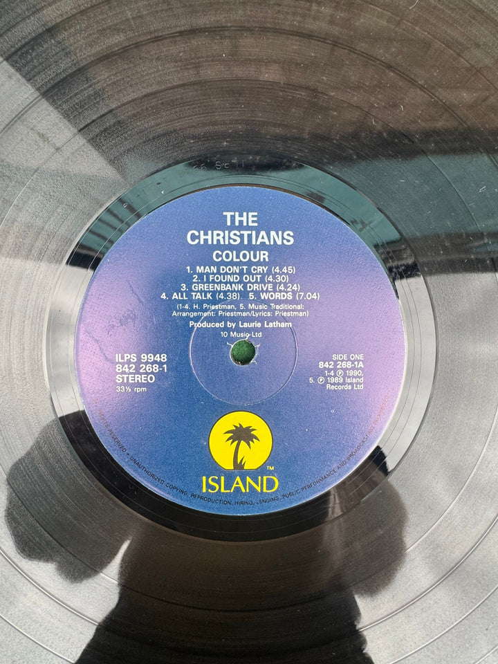 The Christians Colour Vinyl Record - Think Vintage
