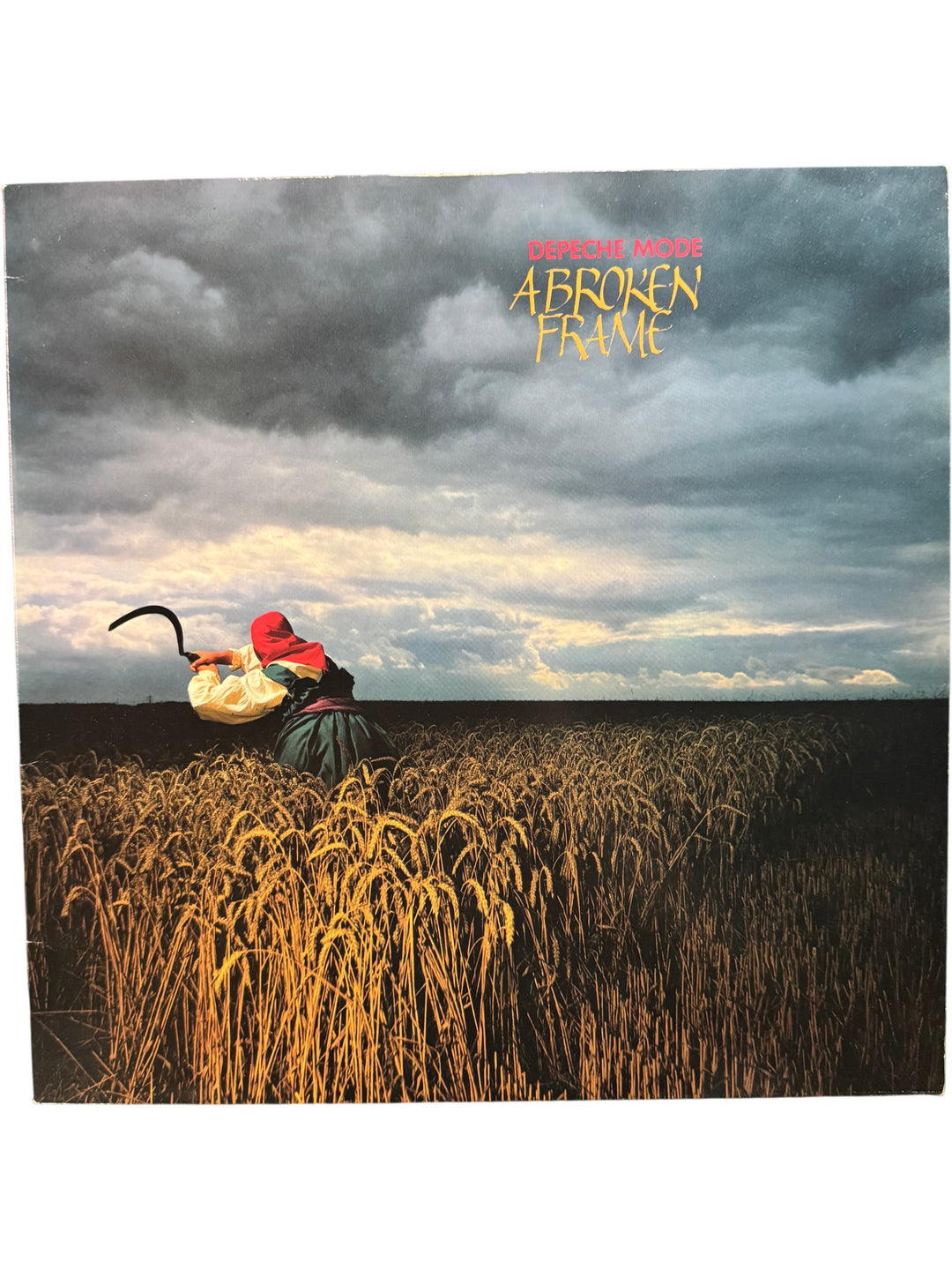 Depeche Mode A Broken Frame Vinyl Album - Think Vintage