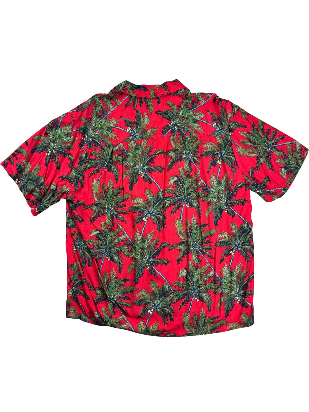 Banana Jack Hawaiian Palm Tree Shirt - XL