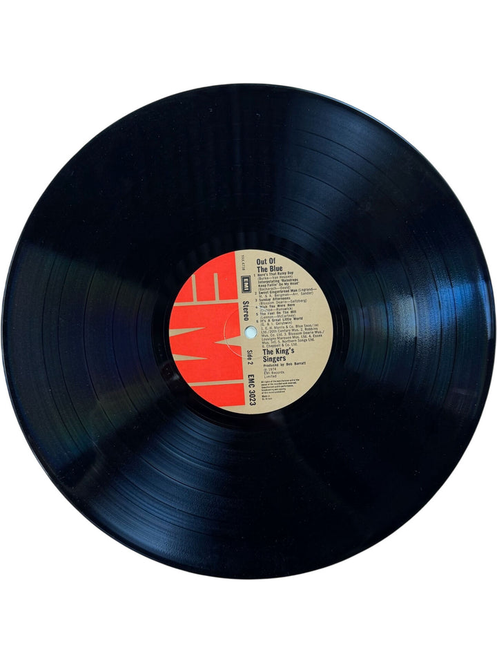 The King's Singers Out Of The Blue Vinyl - Very Good