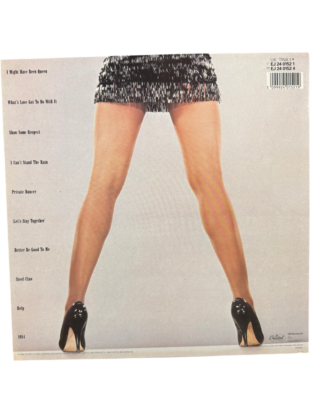 1984 Private Dancer Vinyl by Tina Turner - Think Vintage
