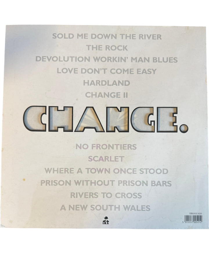 1989 The Alarm 'Change' Vinyl Record