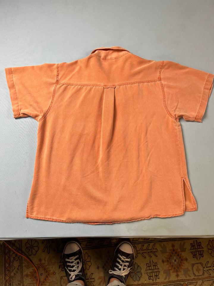 Richards Orange Short Sleeve Shirt