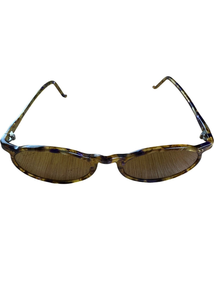 Ray-Ban Tortoise Shell Round Sunglasses