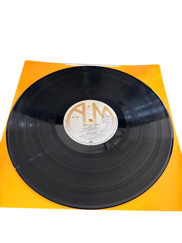 Supertramp Crisis? What Crisis? Vinyl Album - Fair