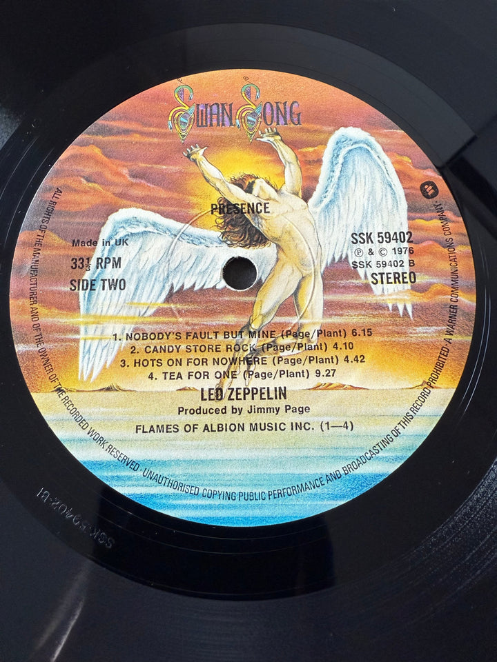 Led Zeppelin Presence Vinyl - Think Vintage