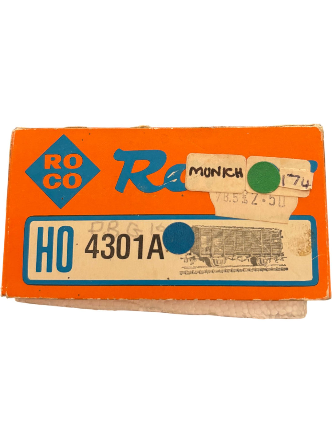Roco HO Scale 4301A Freight Car Model