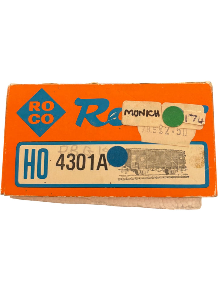 Roco HO Scale 4301A Freight Car Model
