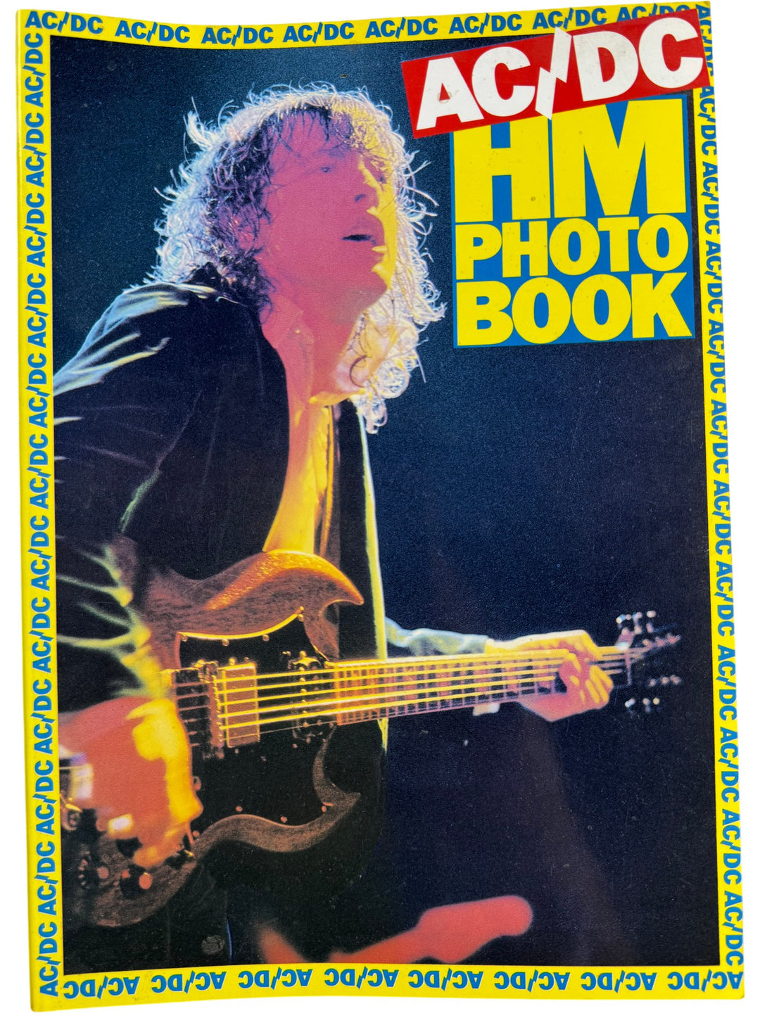 AC/DC HM Photo Book