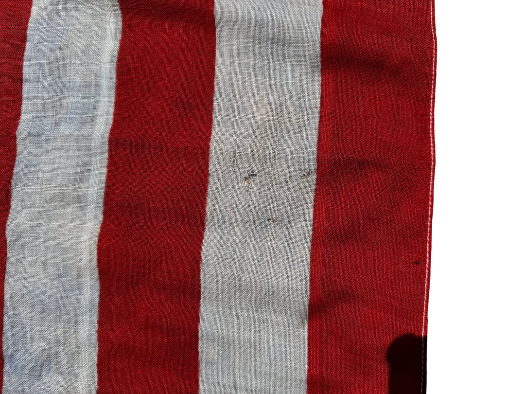 Vintage American Flag with Stars and Stripes Design