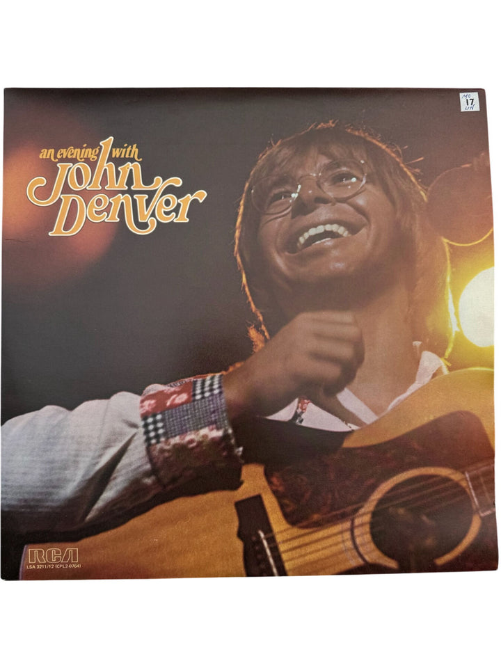 An Evening With John Denver Vinyl - Very Good