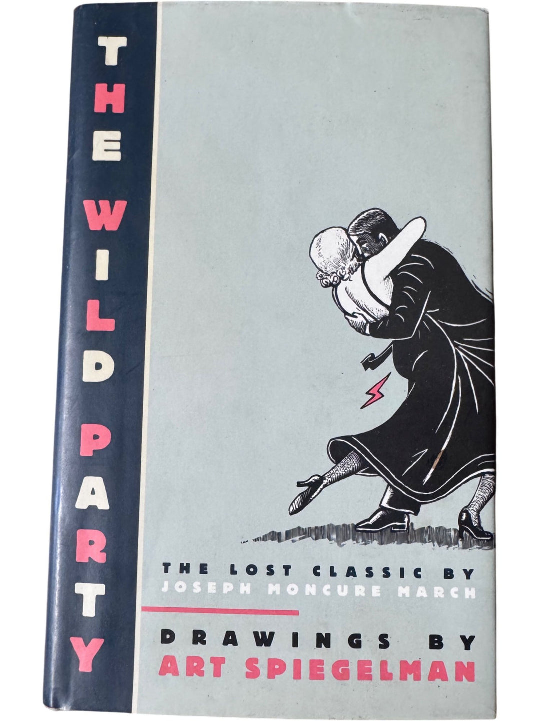 The Wild Party Book Illustrated by Art Spiegelman