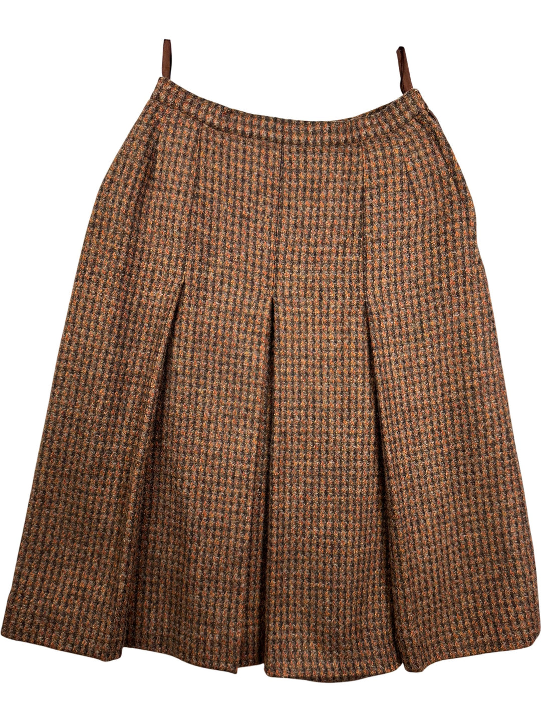 Pitlochry Shetland Wool Jacket and Skirt Set - M