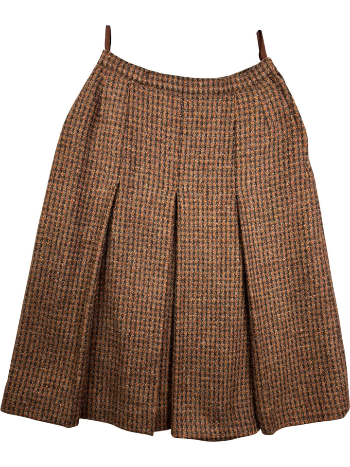 Pitlochry Shetland Wool Jacket and Skirt Set - M