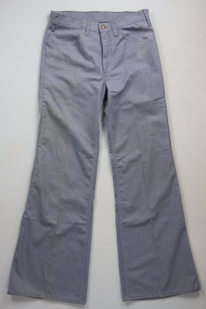 1970's Flared Denim Jeans