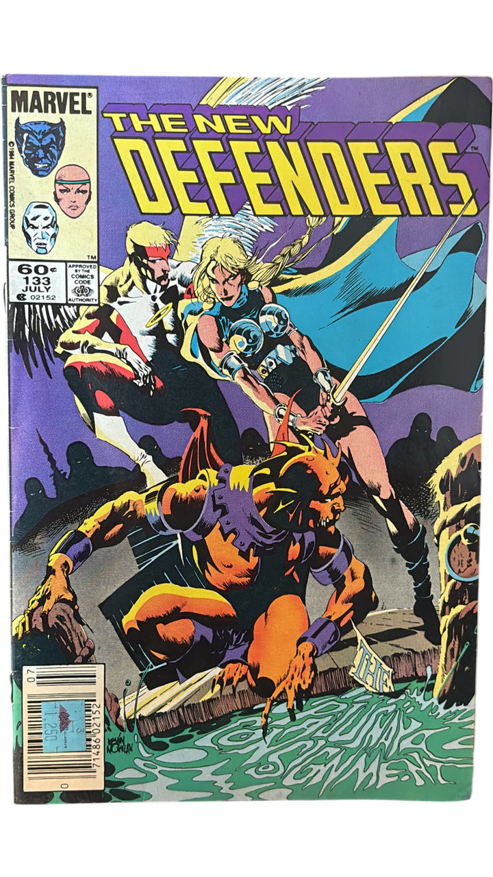 Marvel The New Defenders Issue 133 July 1984 Comic Book Collectable