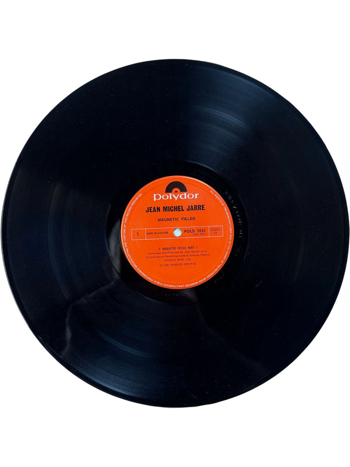 1981 Jean Michel Jarre Magnetic Fields Vinyl - Very Good