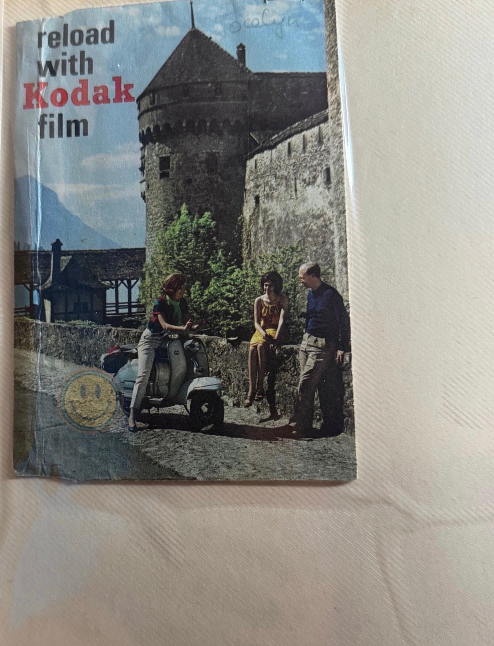 Collection of Vintage Scootering Photos & Cards