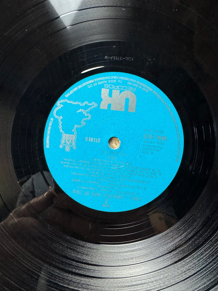 100cc Greatest Hits of 10cc Vinyl Record- Very Good