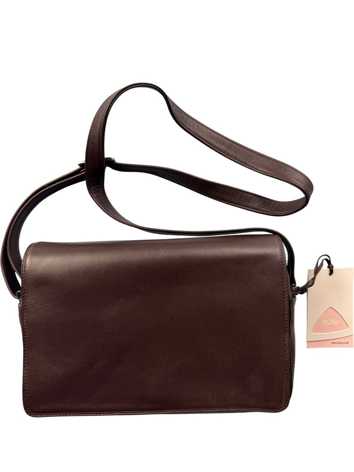 Tula Leather Crossbody Bag