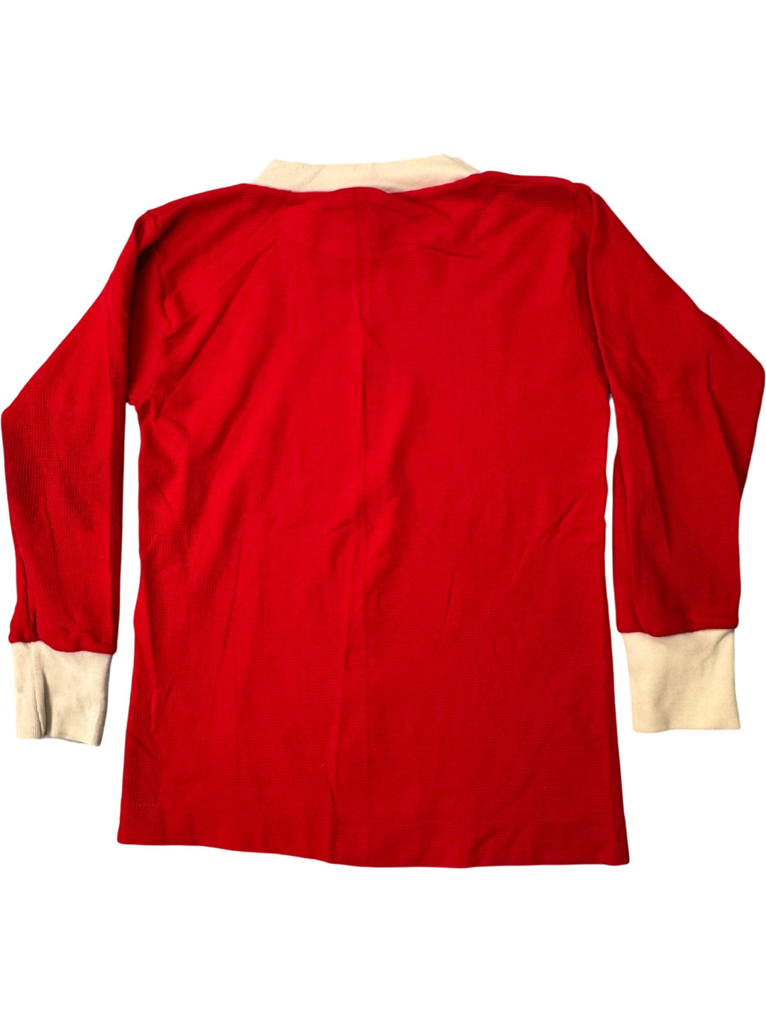 1960s Red Long Sleeved Shirt