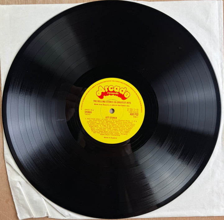 The Rolling Stones Get Stoned Vinyl - Very Good