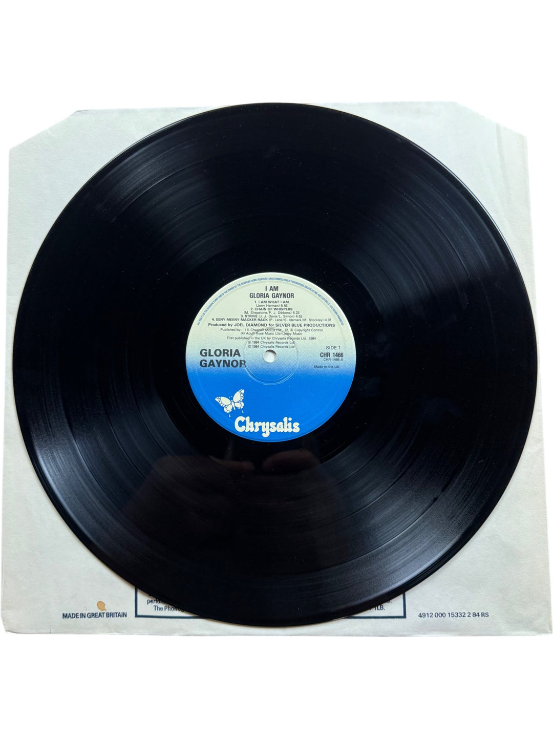 I Am Gloria Gaynor Vinyl - Very Good