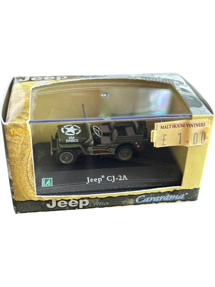 Jeep CJ-2A 1:43 Scale Model