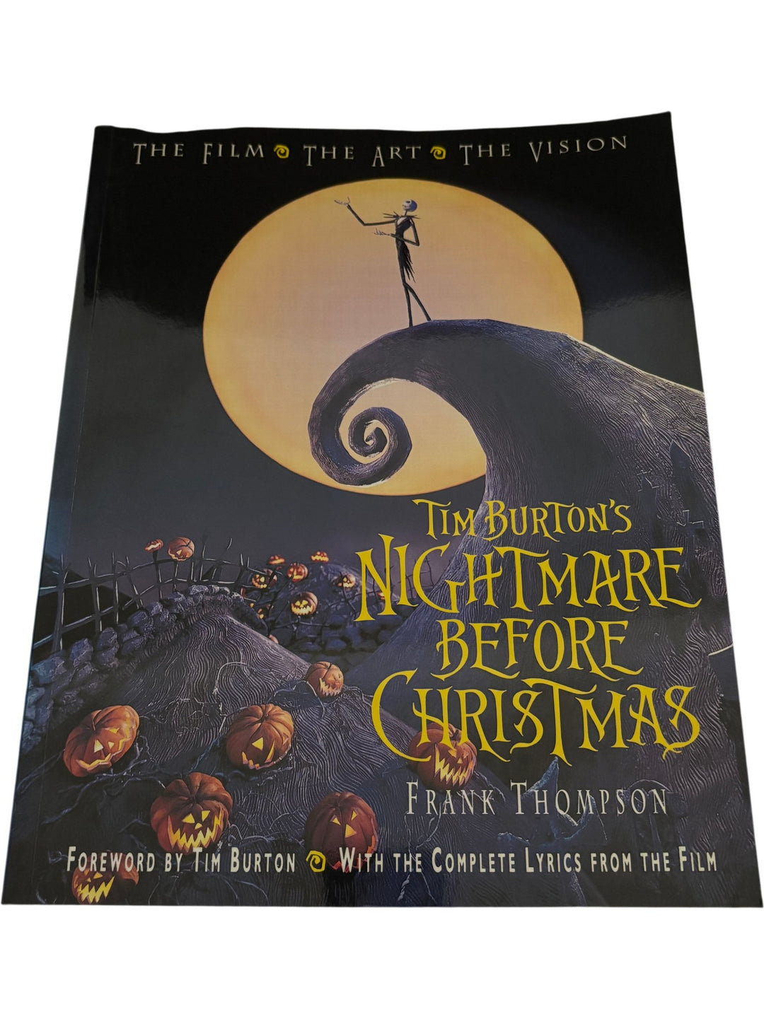 Tim Burton's Nightmare Before Christmas Book