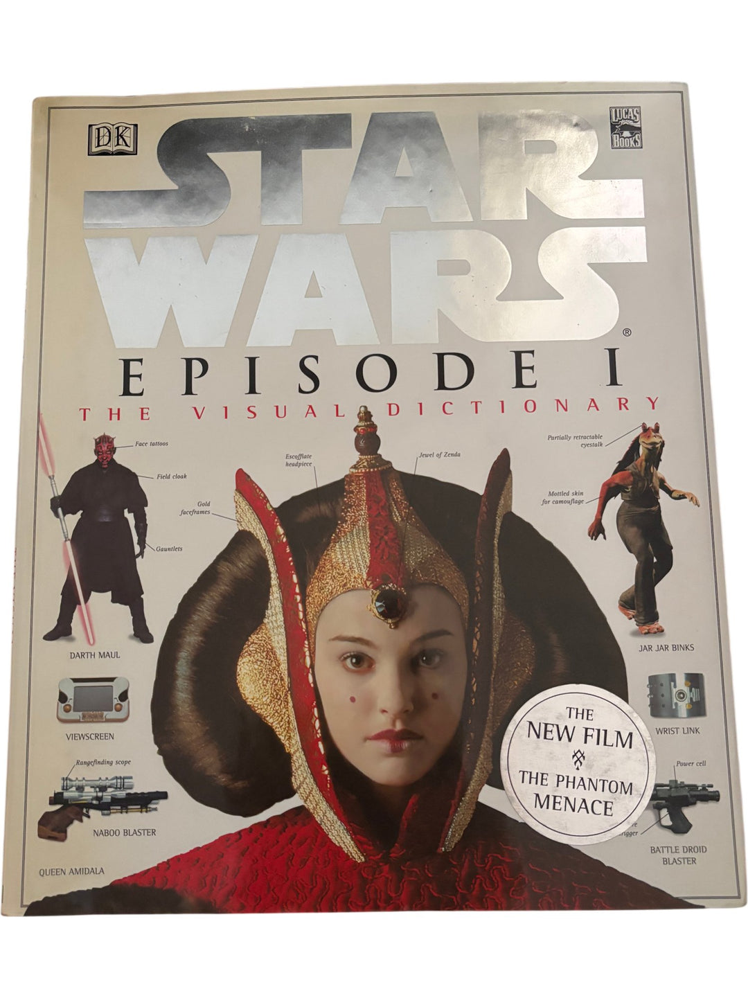 Star Wars Episode I The Visual Dictionary Book