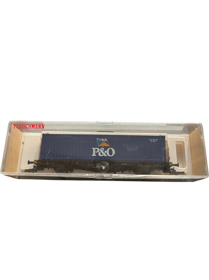 Fleischmann P&O Container Freight Car