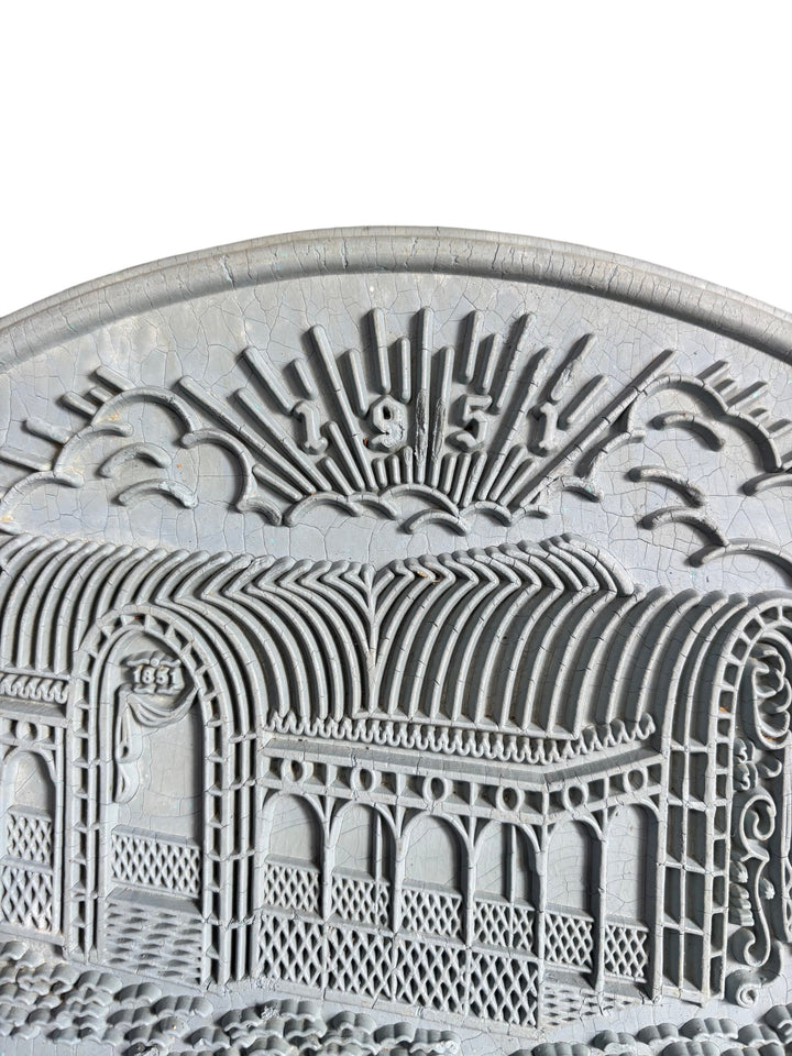 1951 Festival Of Britain Decorative Table Mat