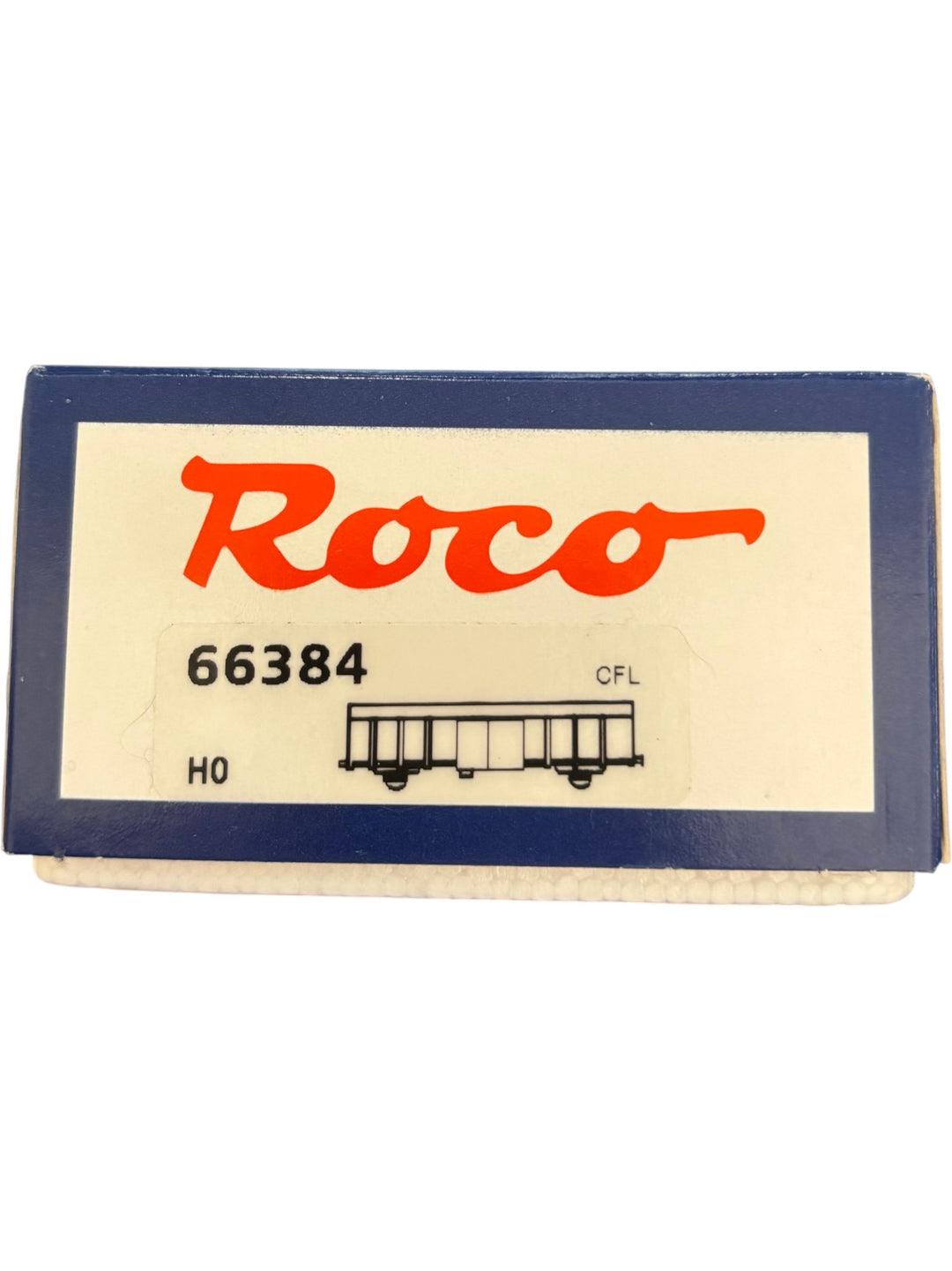 Roco HO Scale Model Train Freight Car