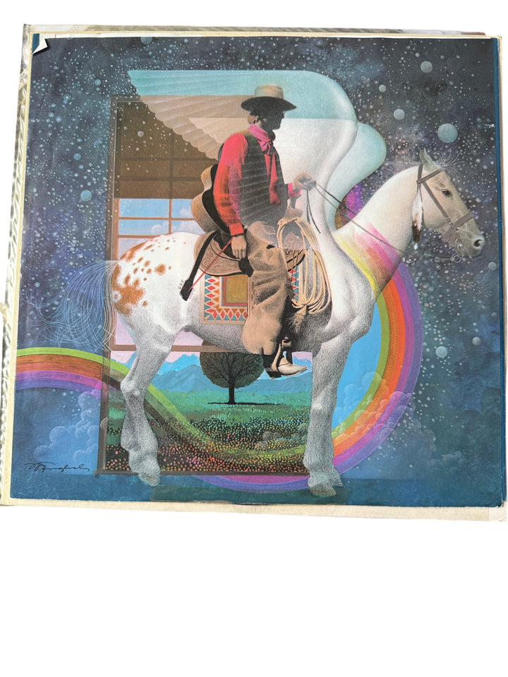 1977 John Denver I Want To Live Album - Think Vintage