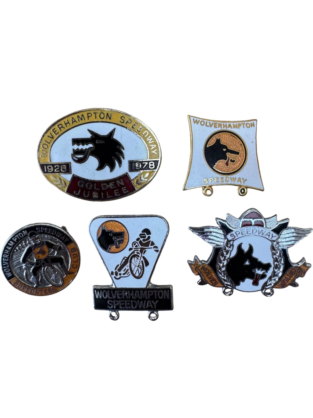 Wolverhampton Speedway Fan Pin Collection