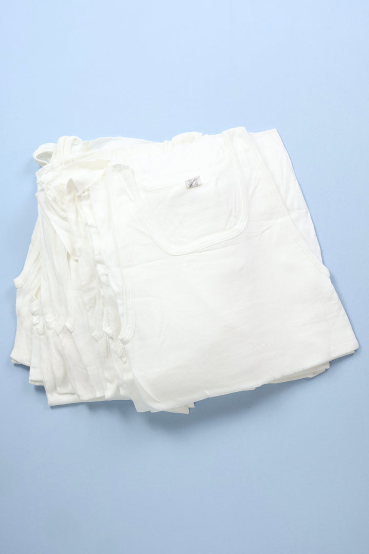 Wholesale Bundle of Vintage White Vest's