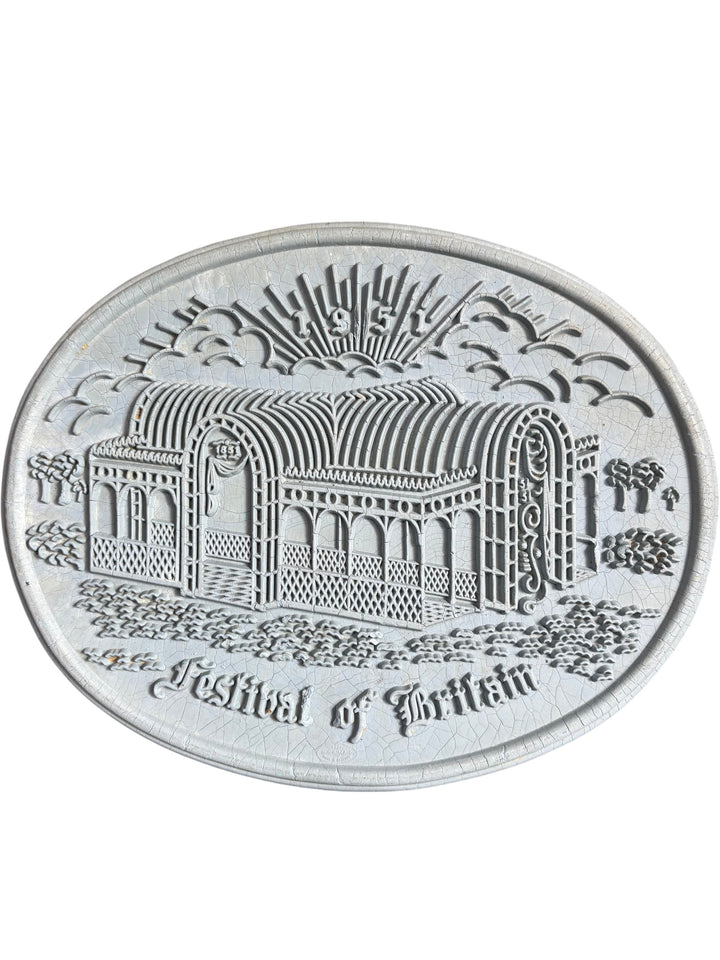 1951 Festival Of Britain Decorative Table Mat