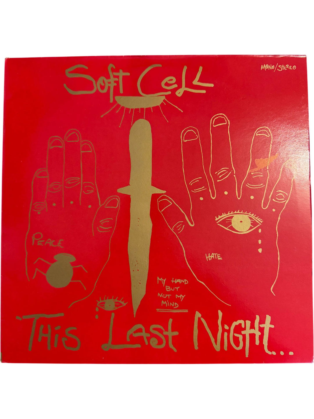 Soft Cell 'This Last Night in Sodom' Vinyl- Very Good