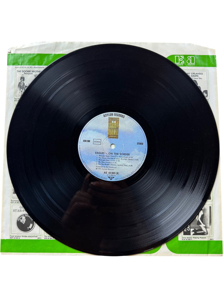 Eagles On The Border Vinyl Record - Good