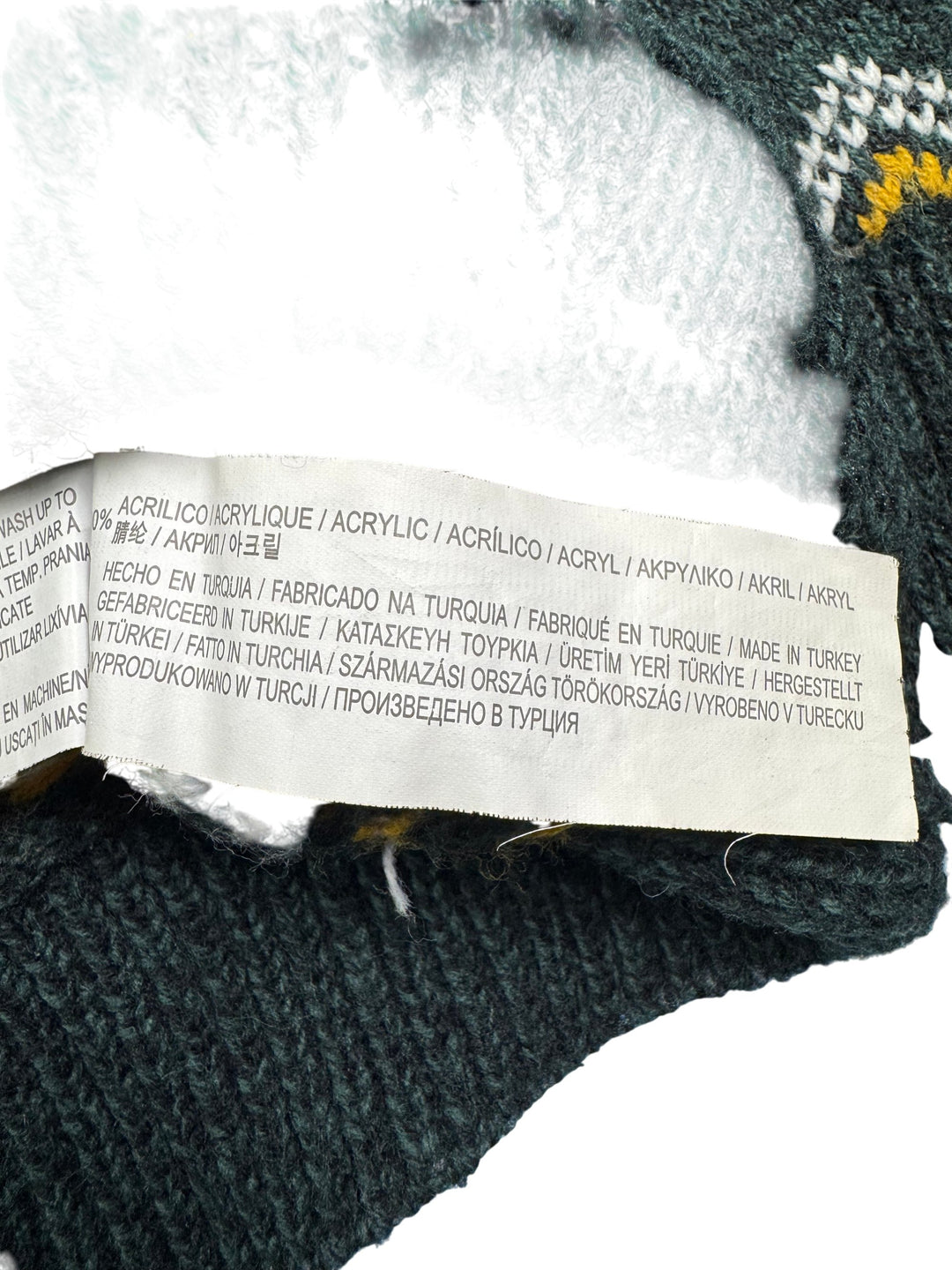 Pull & Bear Acrylic Knit Sweater -  M