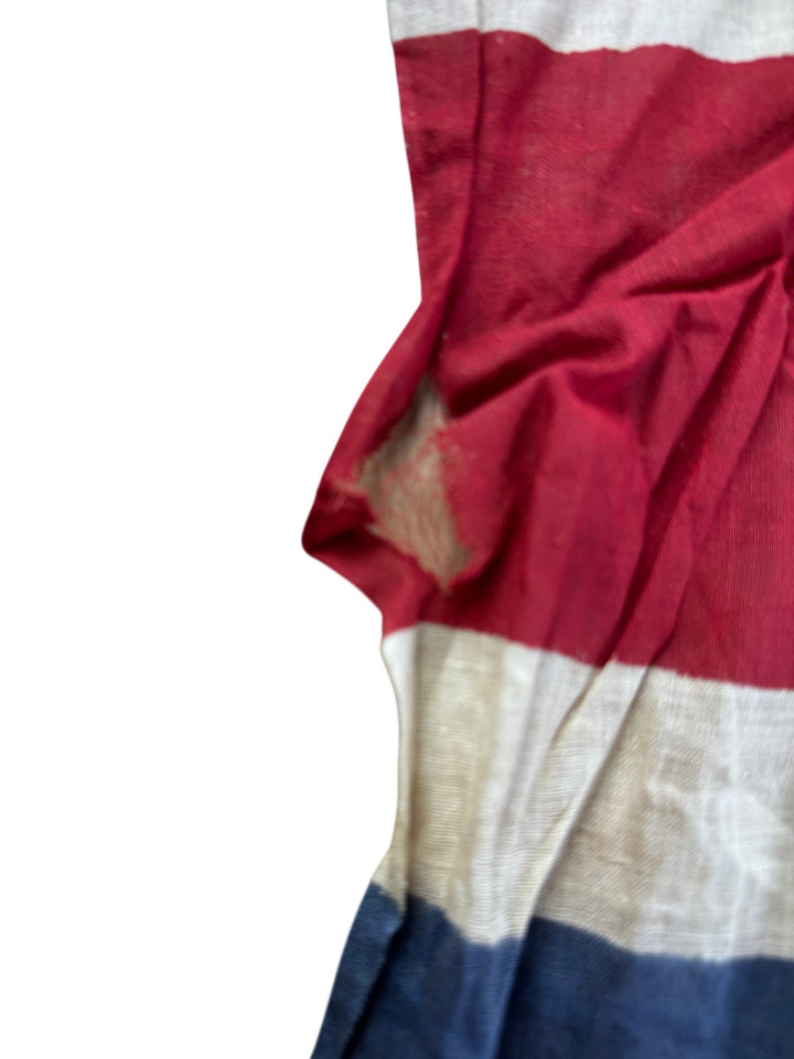 Union Jack Flag With Wooden Pole