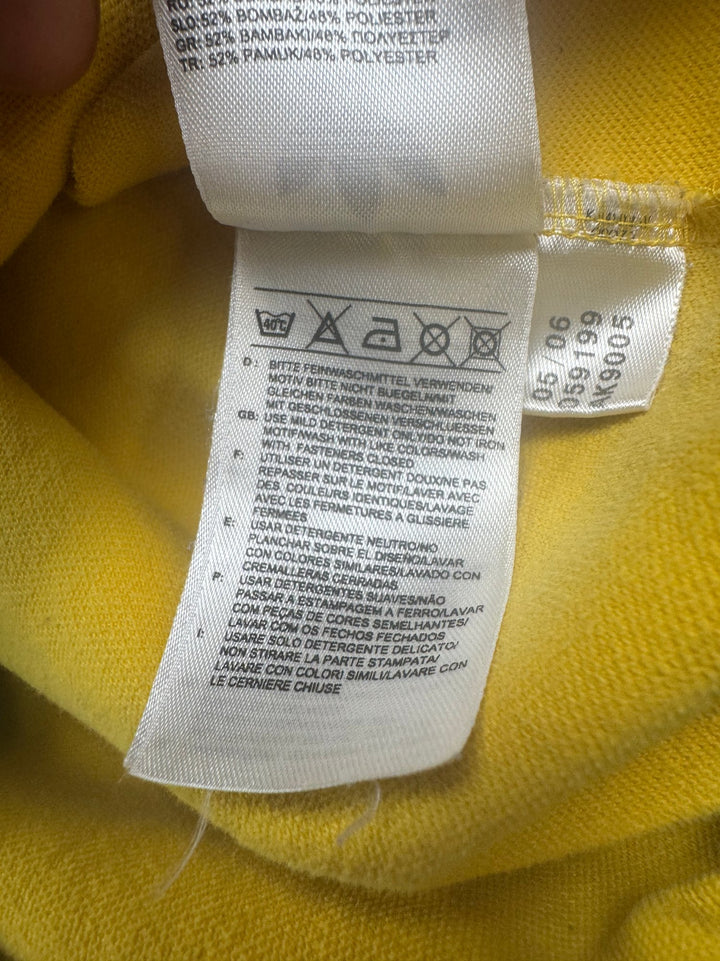 Adidas Yellow Green Track Jacket - M
