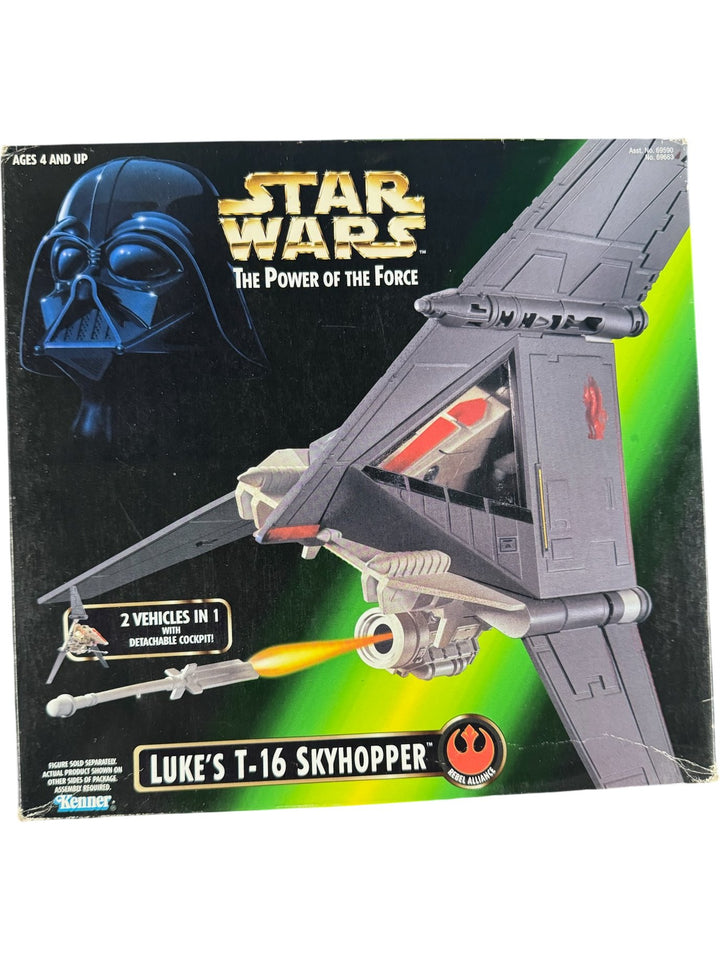 Star Wars Luke's T-16 Skyhopper Toy Spaceship