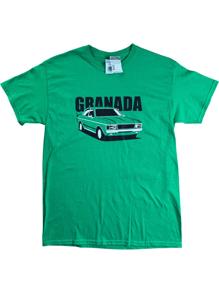 Granada Green Graphic T-Shirt - M