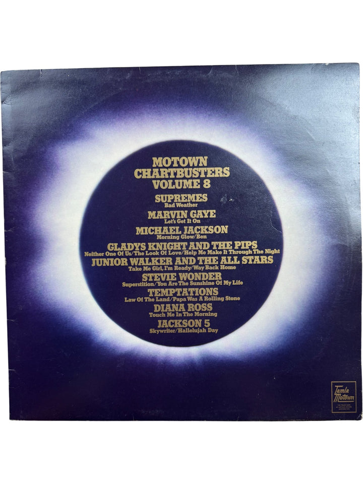 Motown Chartbusters Volume 8 Vinyl - Good