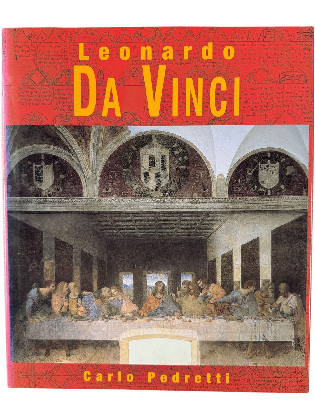 Leonardo Da Vinci by Carlo Pedretti Hardcover Book