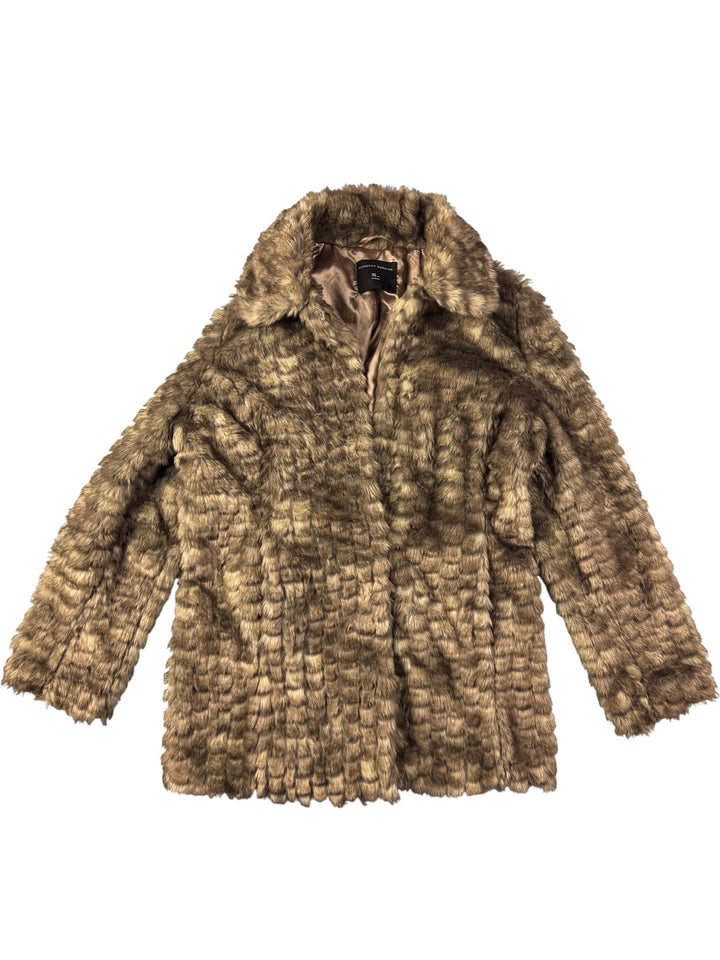 Dorothy Perkins Faux Fur Jacket - L