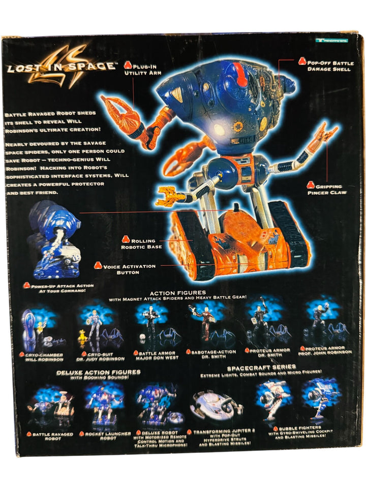 Lost In Space Battle Ravaged Robot Toy